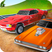 American Muscle Car Race icon