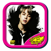 BTS Jimin Wallpaper أيقونة