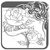 Tattoo Drawing Designs icon