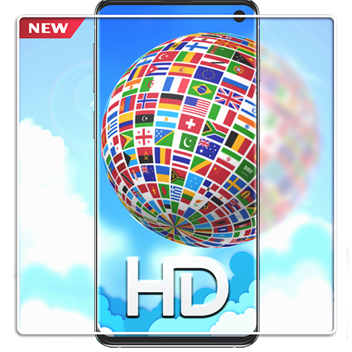 HD Flag Wallpapers 2019 أيقونة