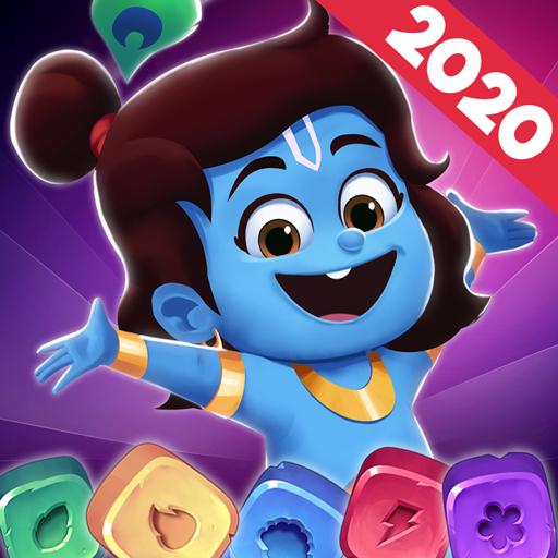 Super Krishna Crush: Block Blast Game icon