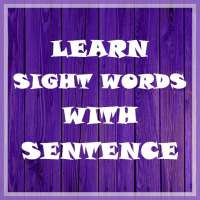 Learn Sight Words with Sentences on 9Apps