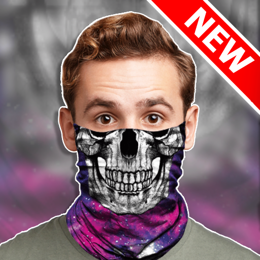 Cagoule Mask Half Face - Camera Mask Photo Editor icon