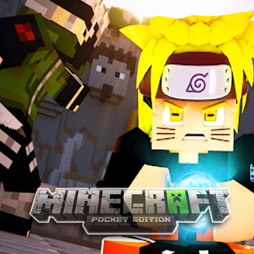 ikon Naruto MODS for Minecraft MCPE