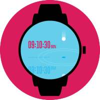 Drop Watch Face on 9Apps