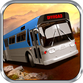 Tourist Hill Station Bus Drive icon