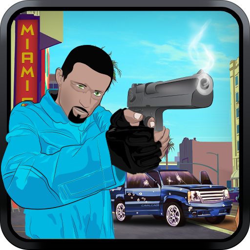 Gangster crime simulator icon