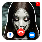 Scary Pacify Fake Chat And Horror Video Call أيقونة