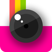 Beauty &amp; makeup camera selfie icon
