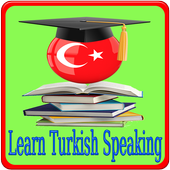 Learn Turkish Speaking icon