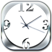 Simple Clock Widget icon
