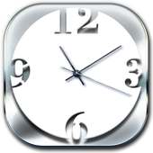 Simple Clock Widget on 9Apps