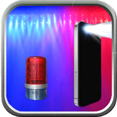 flashlight torch of 2016 icon