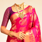 Women Traditional Sarees Suit icon