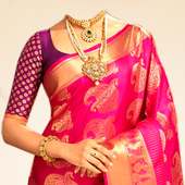 Women Traditional Sarees Suit on 9Apps