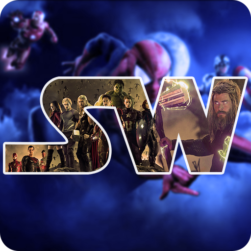 Superheroes Wallpaper icon