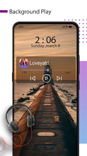Music Player For Samsung Galaxy screenshot 1