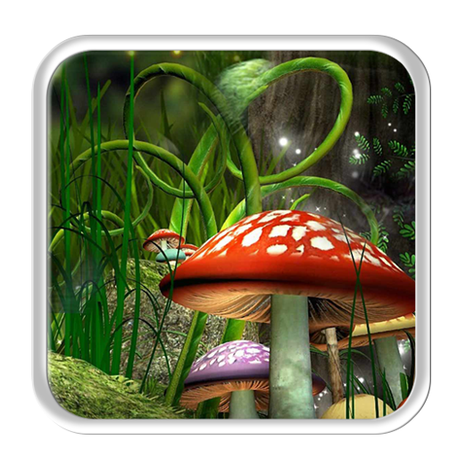 Mushroom Box Live wallpaper icon