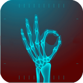 Xray photo move icon