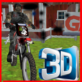 Dirt Bike Racing 3D icon