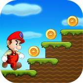 Super Adventure of Mario Go icon