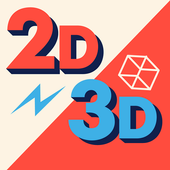 ikon Real 2D 3D