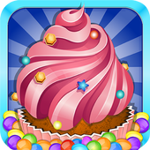 cook cupcakes games for girls icon