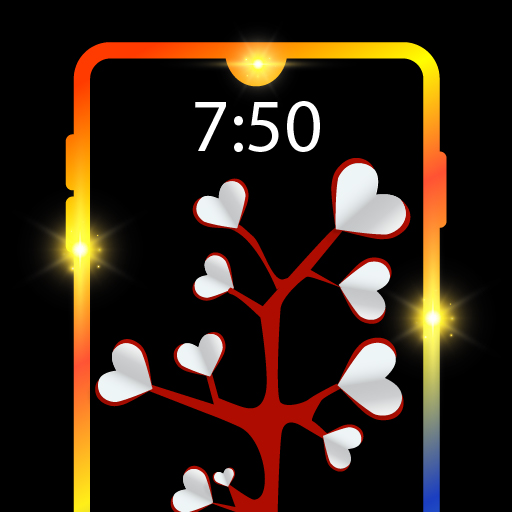 Live Edge Lighting Colors - Neon Light Wallpapers icon