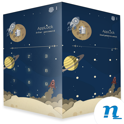 AppLock Theme Galaxy icon