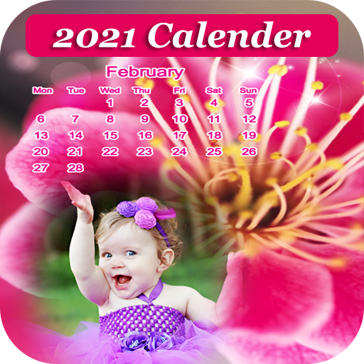 Calendar Photo Frames 2021 icon