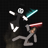 Stickman Fight Momo vs Bendy icon