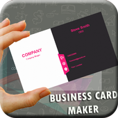 Business card maker icon