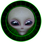 Alien Radar Fun Simulator icon