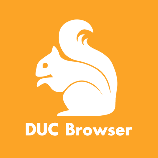 DUc Browser 2021- Fast, Secure, Mini &amp; Sax Browser icon