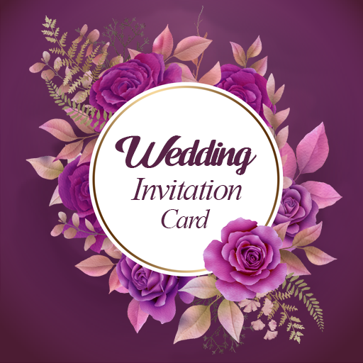 wedding invitation card maker: icon