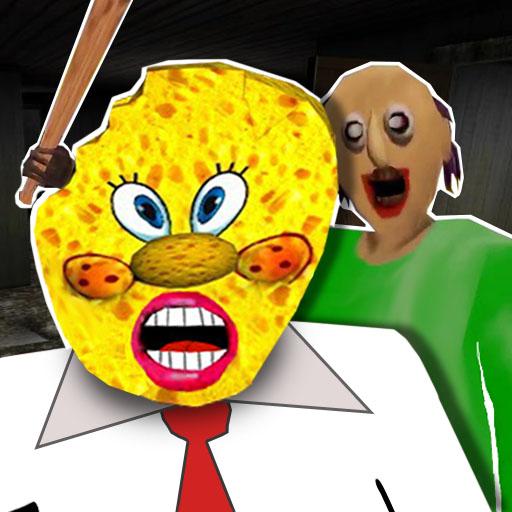 Sponge granny and baldi teacher chapter II horror icon