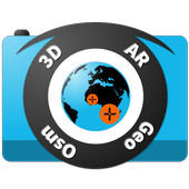 3D Geo-AR Camera - GeoEye Lite आइकन