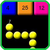 blocks vs ball snake 2 icon
