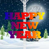 Zip Lock Christmas icon