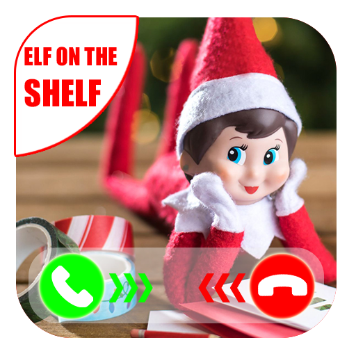 Calling Elf on The Shelf video simulator icon