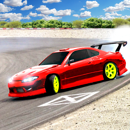 Real drift car race simulator icon