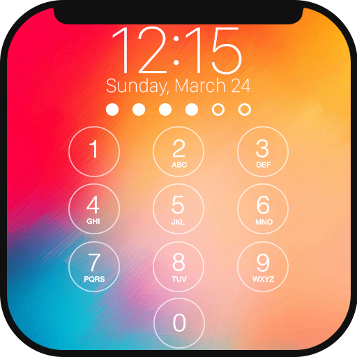 Lock Screen iOS 13  - HD Wallpapers icon