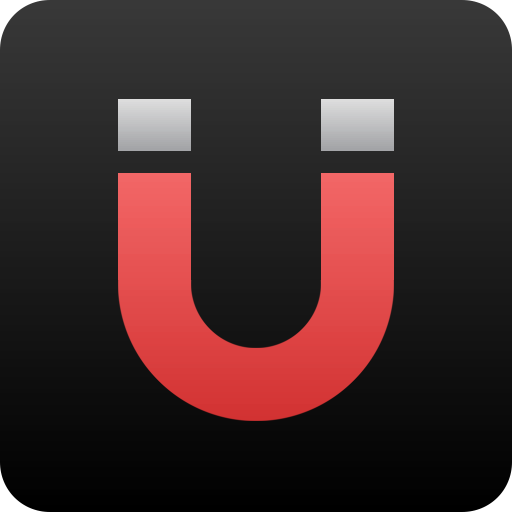 Magnetometer 3D icon