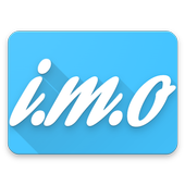 imo plus video calls &amp; chat icon