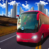 Bus Coach Driving Simulator 3D icon