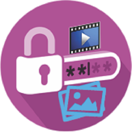 hidden photos videos أيقونة