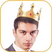 Crown Photo Sticker icon