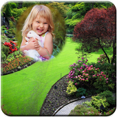 Garden Photo Frame icon
