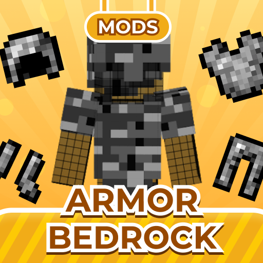 Armor Bedrock for Minecraft أيقونة