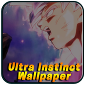 HD Wallpaper Warrior Kakarot Ultras Instinct icon
